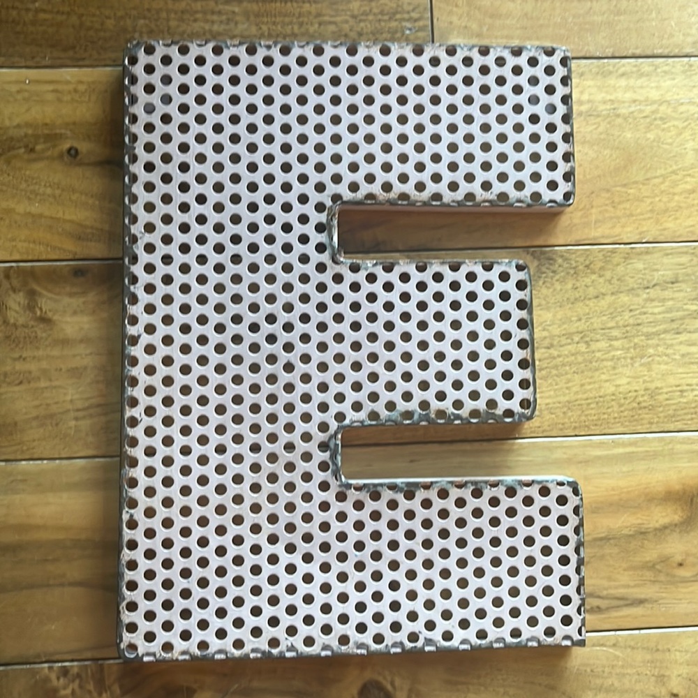 Letter “E”